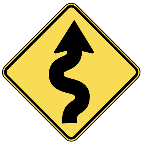Free clipart of road signs