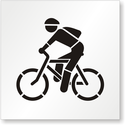 Bike Stencils | Bicycle Stencils