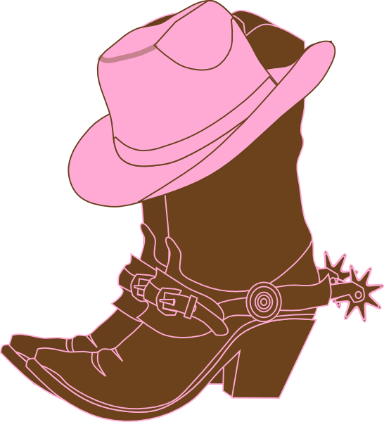 Cartoon Cowgirl Clipart - Cliparts and Others Art Inspiration