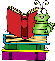 Book Worm Clipart