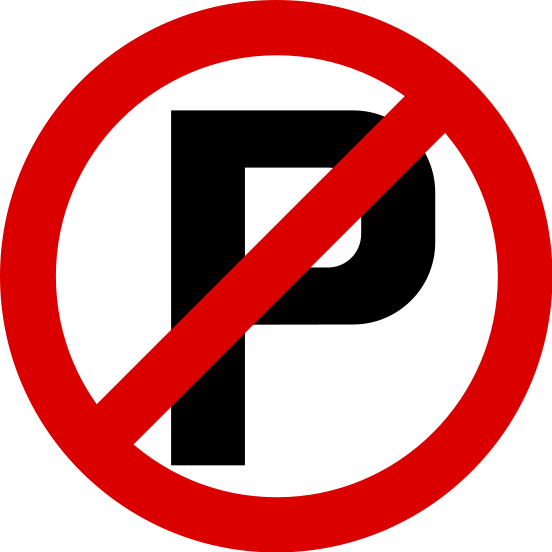 Printable No Parking Signs | Free Download Clip Art | Free Clip ...