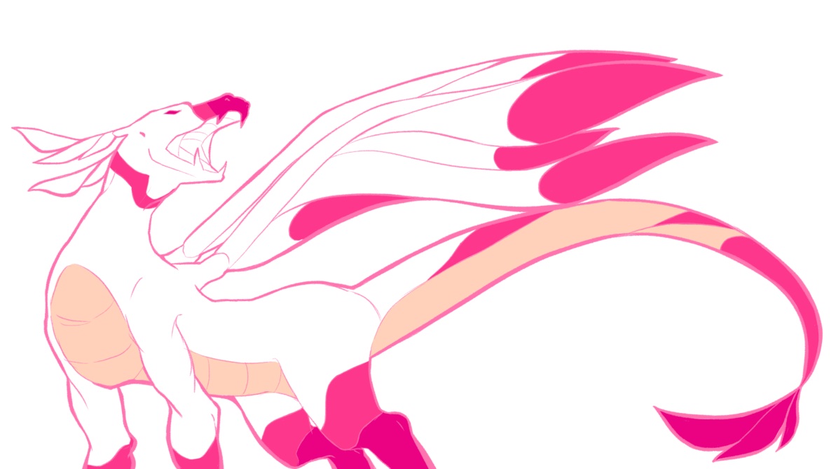 Pretty Dragon by Kr-o on DeviantArt