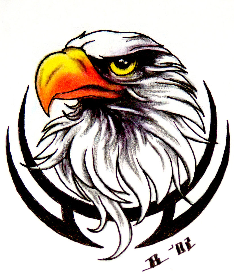 One More Eagle Tattoo Design | Fresh 2017 Tattoos Ideas