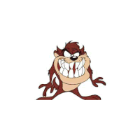 Taz Tasmanian Devil Tornado Emoticon Emoticons Animated Animation ...