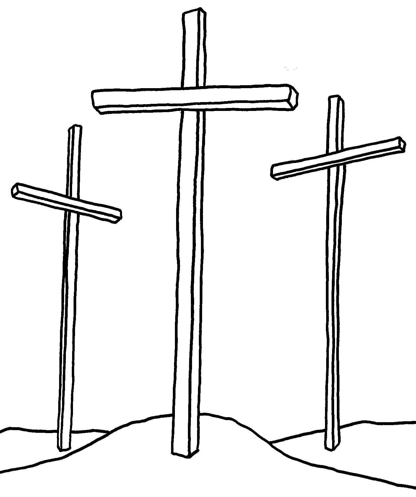 Printable Cross