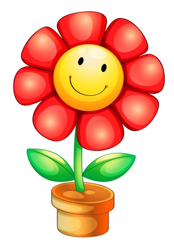 Flower In Pot Clip Art Clipart Best 0826