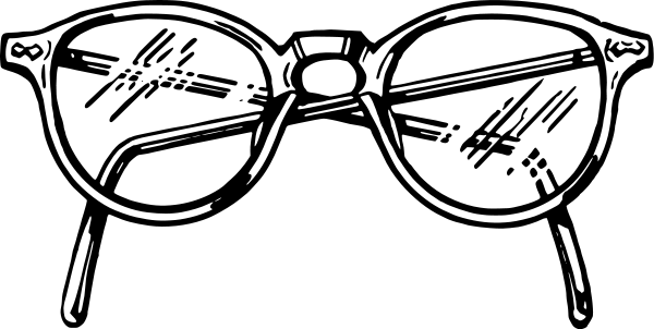 Eye glasses clipart