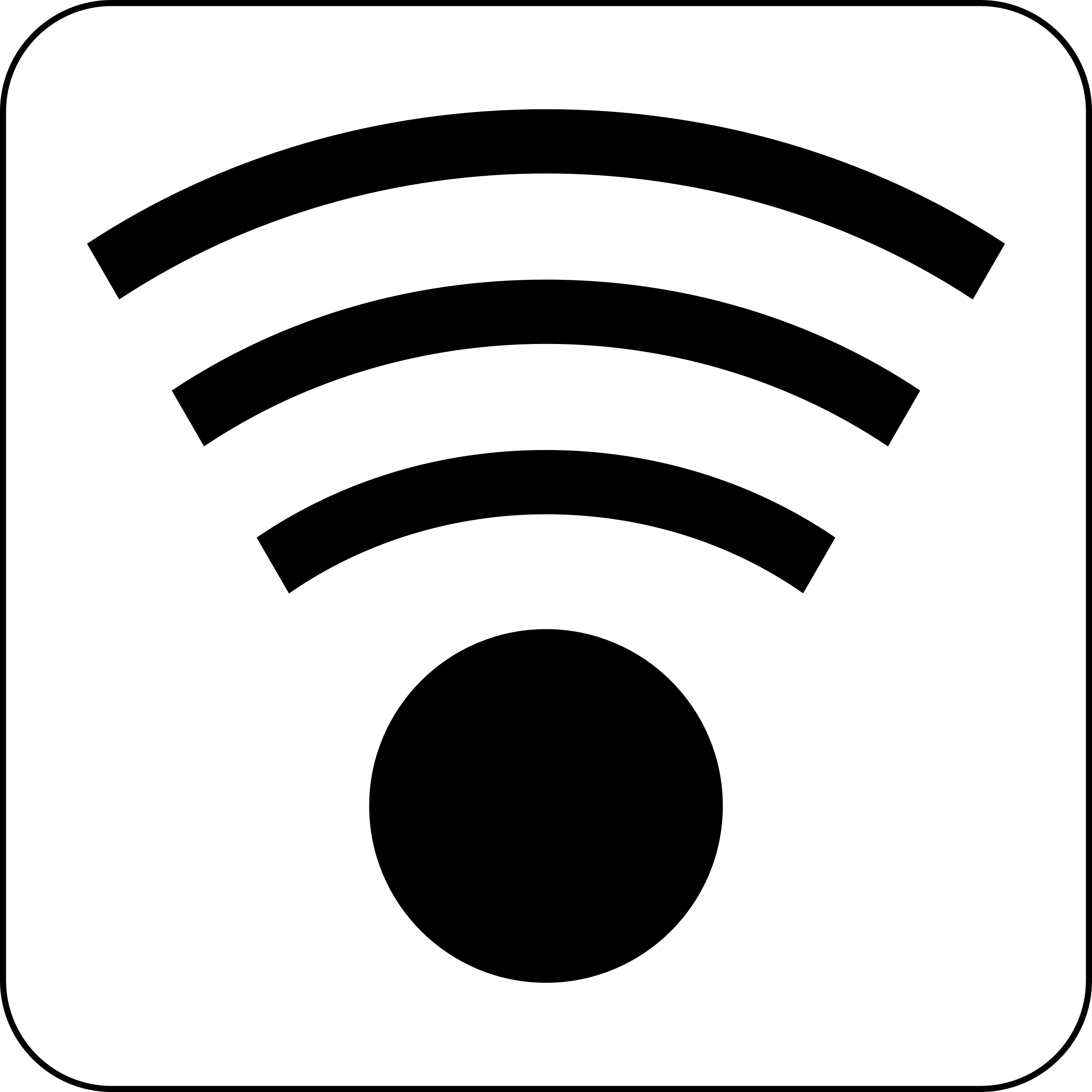 Clipart - Wifi Icon