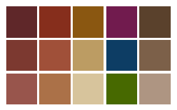 Brown tone color schemes, color combinations, color palettes for ...