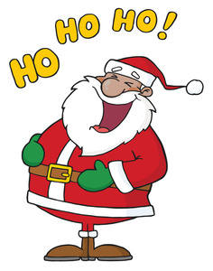 Santa Clip Art Borders - Free Clipart Images