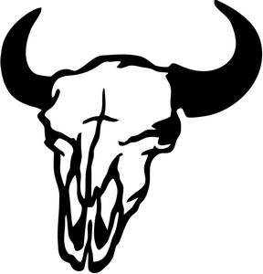 Cow Skull Clipart