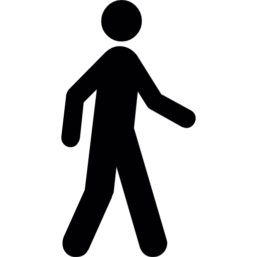 Pedestrian Walking - Free sports icons