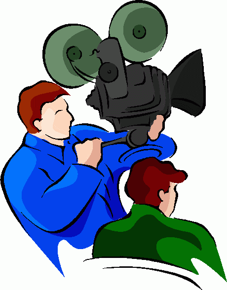 cameraman clipart - cameraman clip art