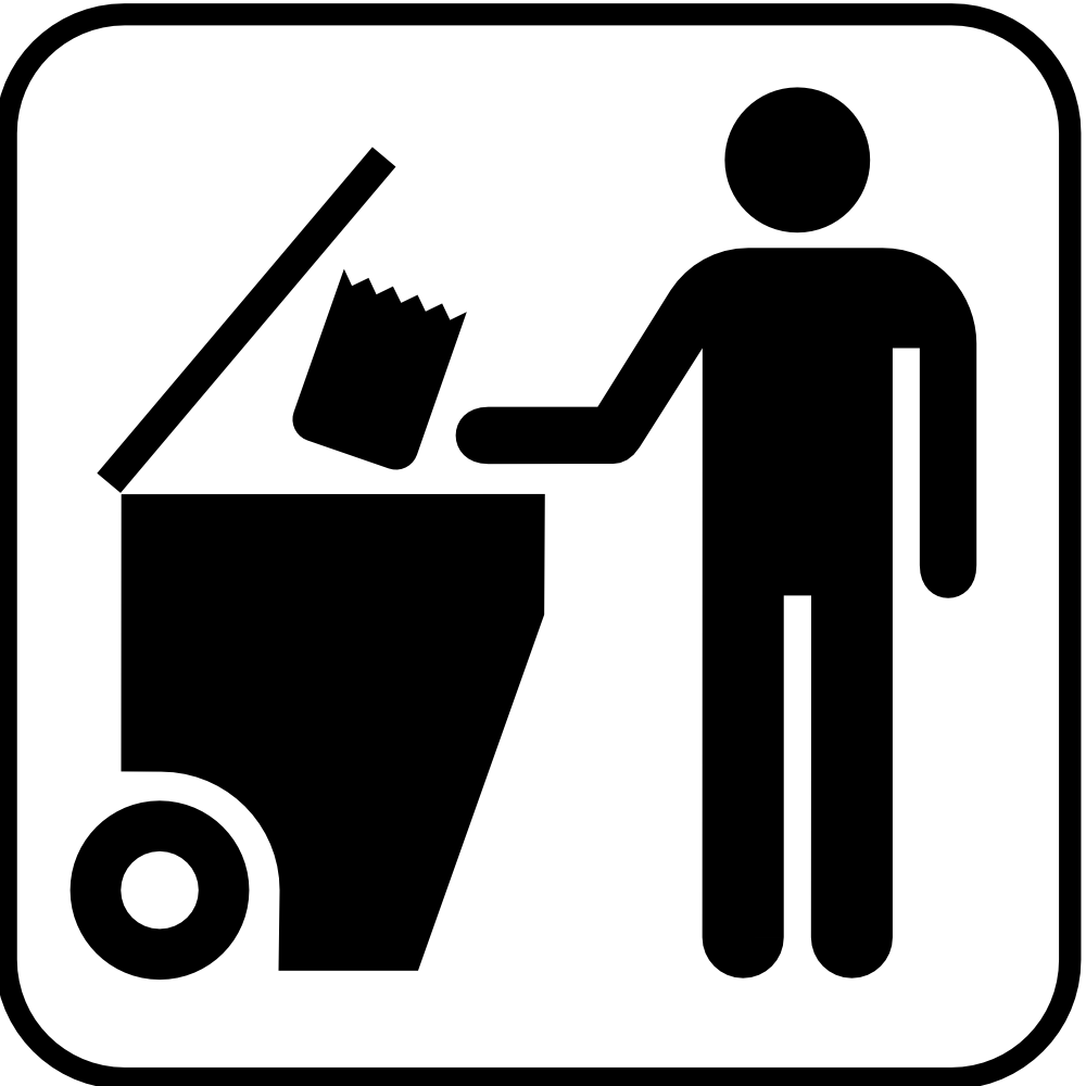 Waste Icon - ClipArt Best