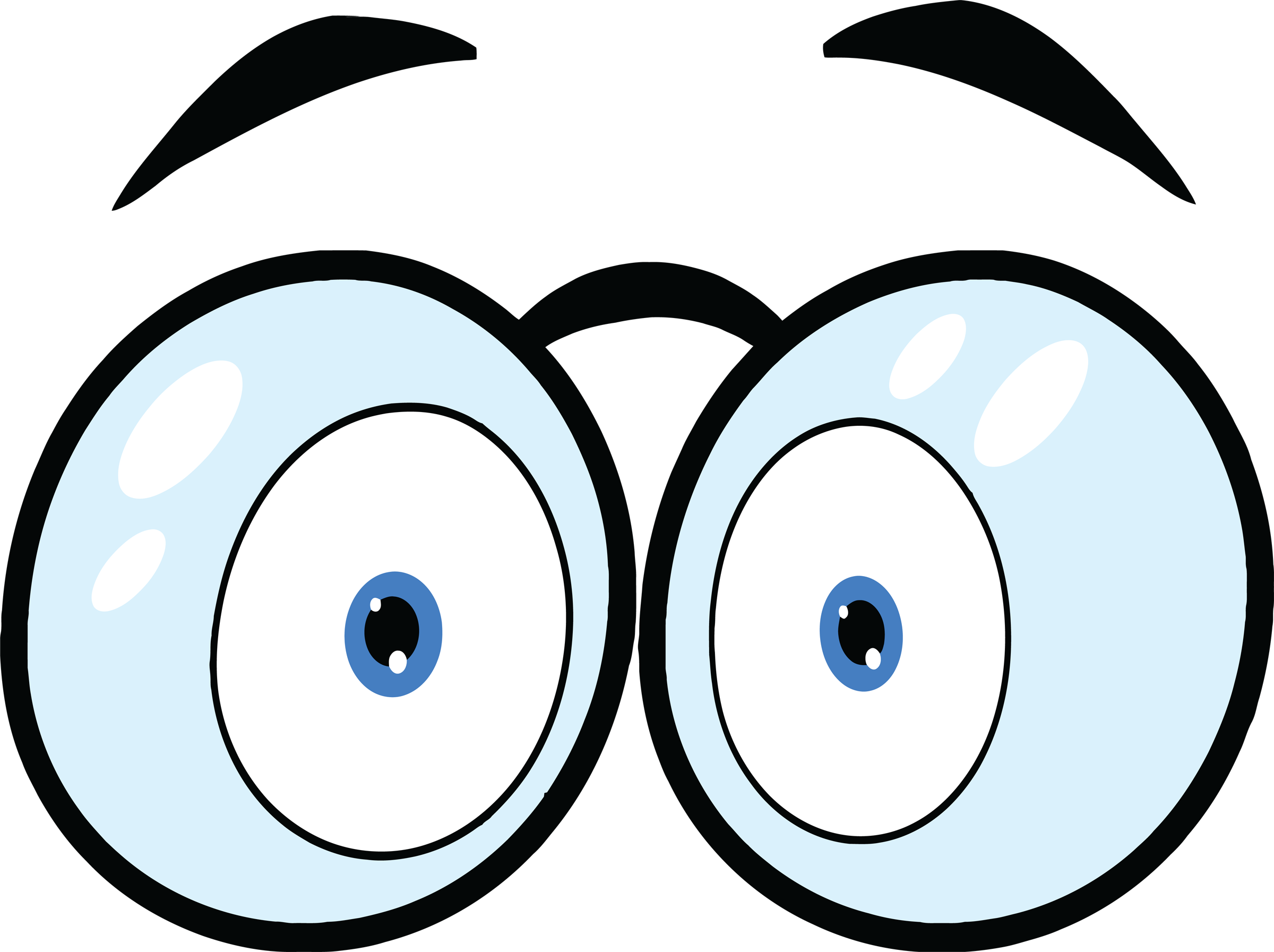 Cute eye clipart