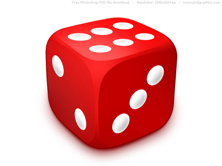 Bunco dice clipart free clipart images image - Clipartix