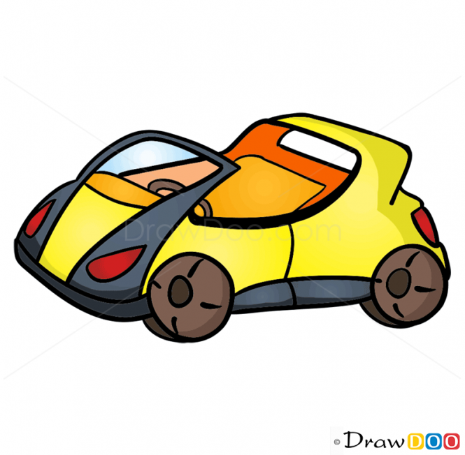 Cartoon Sport Cars - ClipArt Best