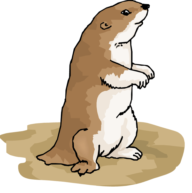 Free Prairie Dog Clipart