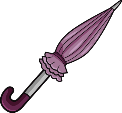 Furled Purple Umbrella - Free Clip Arts Online | Fotor Photo Editor