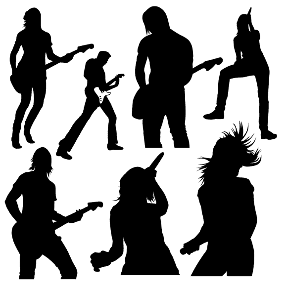 Download Live Music Vector Free