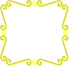 Yellow Border P2 - vector clip art online, royalty free & public ...