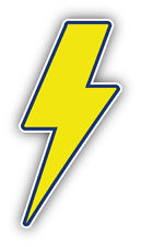 lightning bolt car