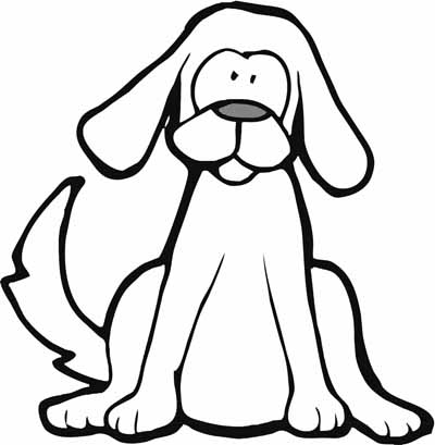 Cartoon Coloring Pages And Printable Coloring Sheets Fire Dog ...