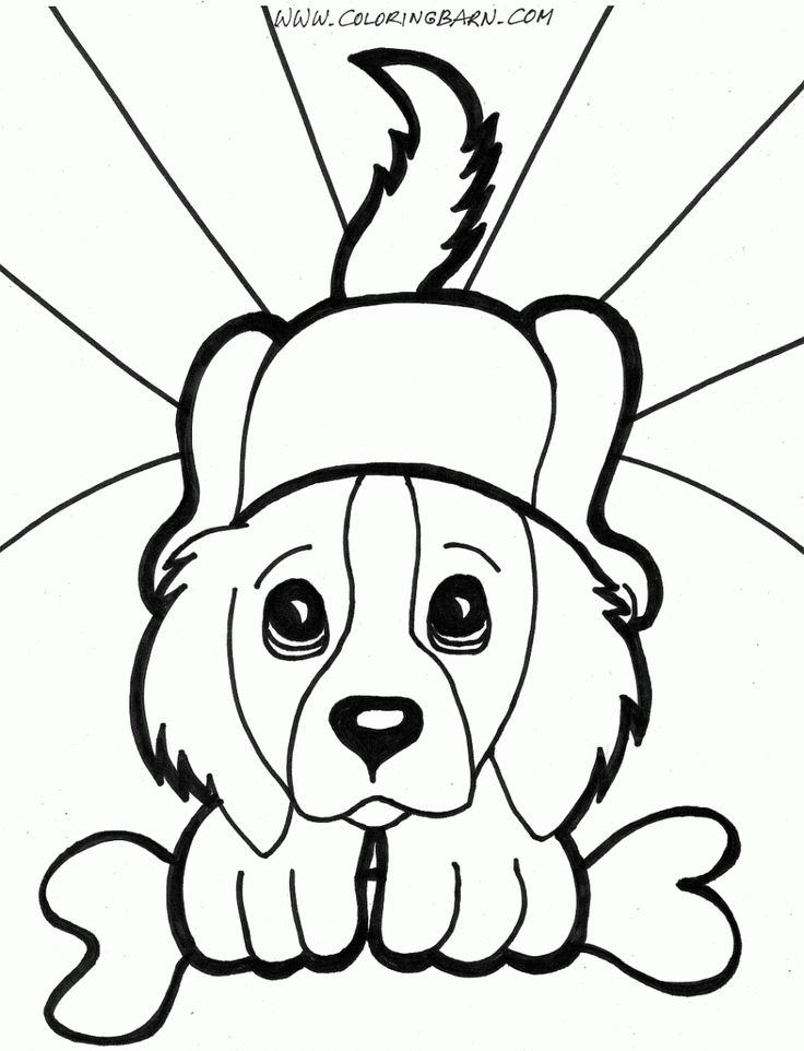 1000+ images about Printable Dogs | Coloring ...