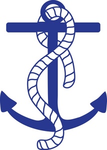 Ship anchor clip art