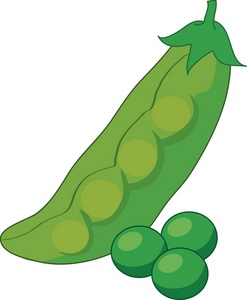 Peas Clipart