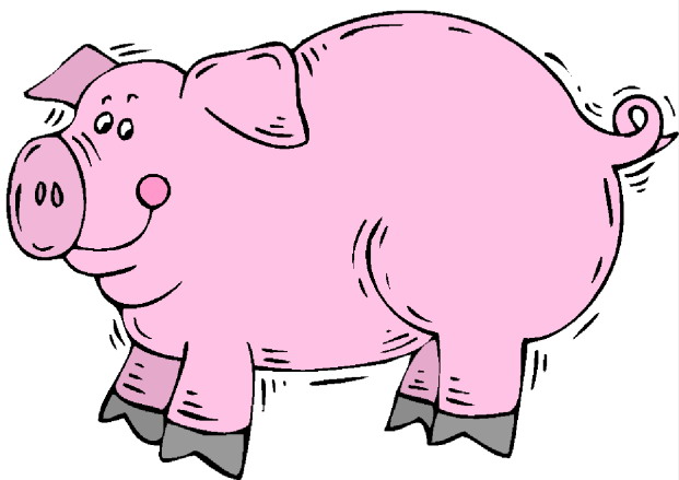 Clipart Of Pigs - Tumundografico