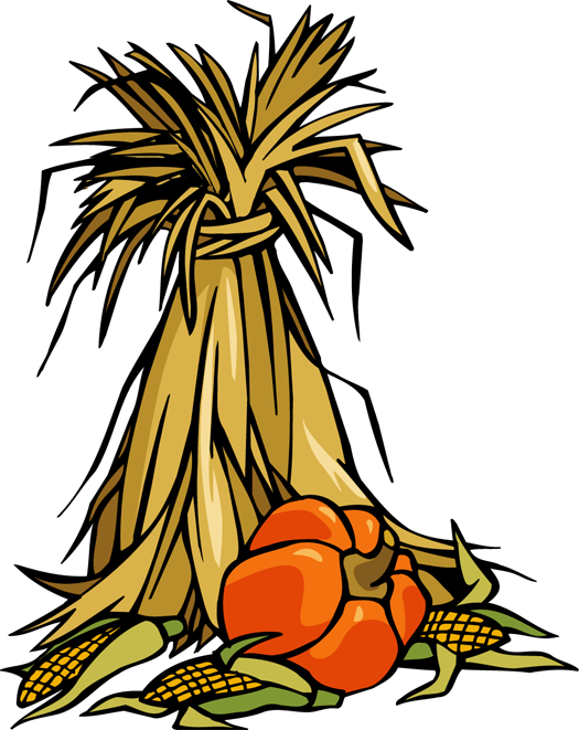 Corn Stalk Clipart