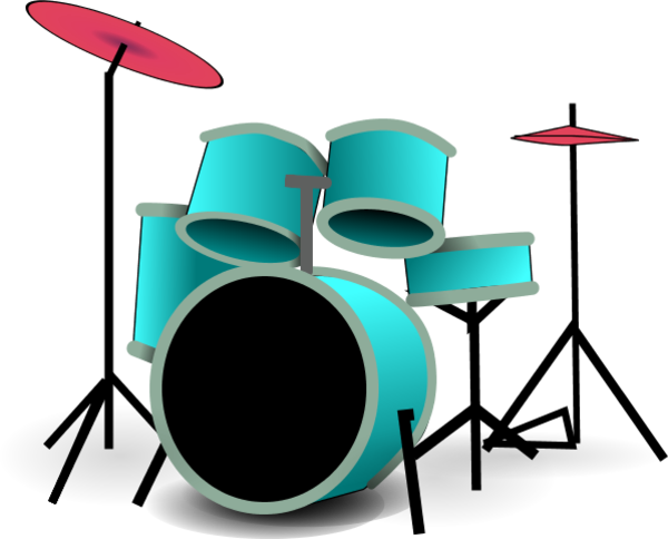 Drums Clipart - Tumundografico