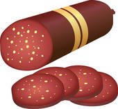 Salami Clipart