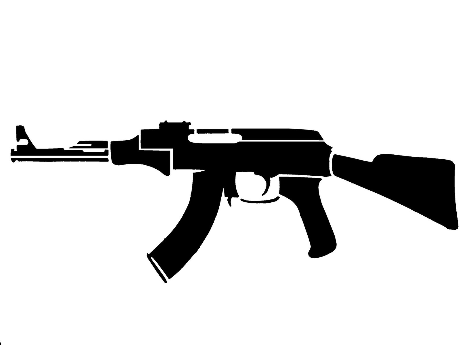 AK 47 Gun Tattoo Design - Photos, Pictures and Sketches â?? Tattoo ...