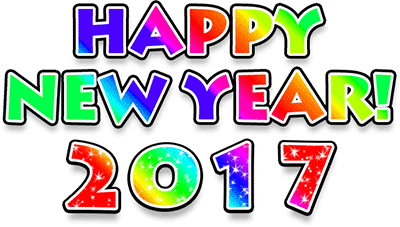 Free clipart happy new year 2017