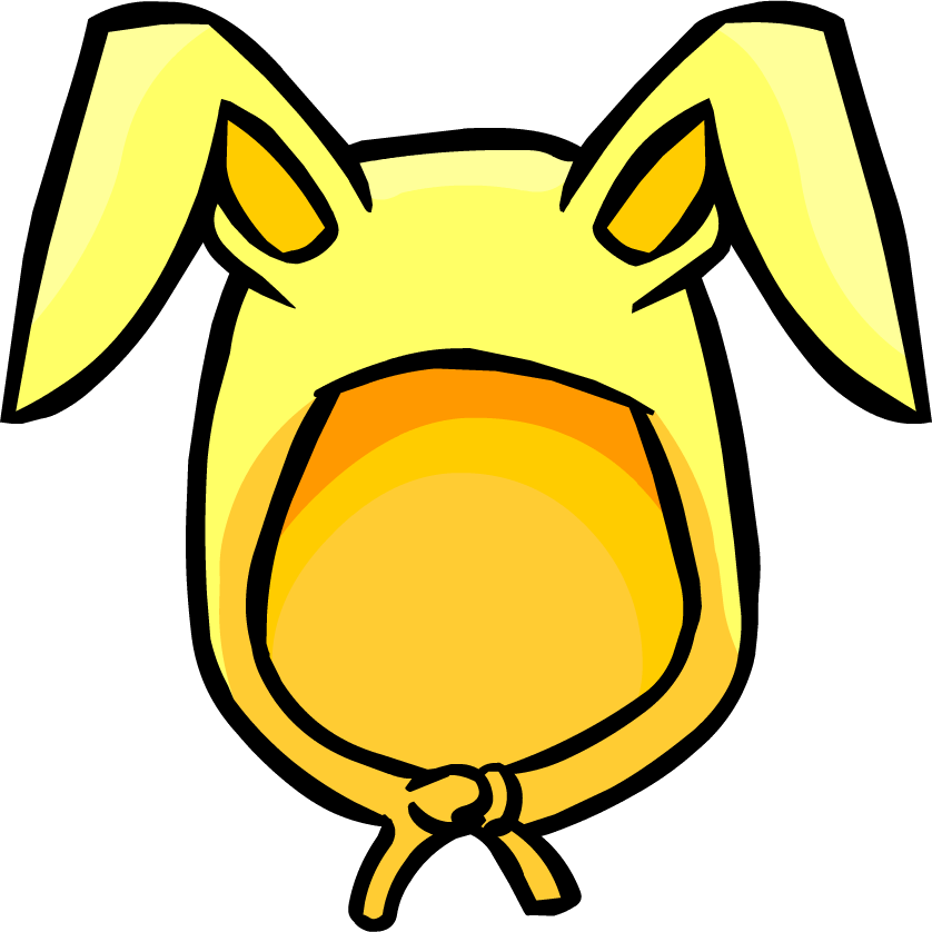 Yellow Bunny Ears | Club Penguin Wiki | Fandom powered by Wikia