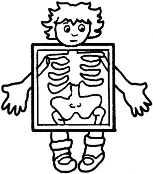 X rays, Cartoon and Medical