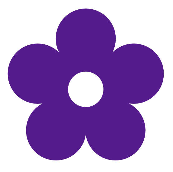 Purple Flower Clipart | Free Download Clip Art | Free Clip Art ...