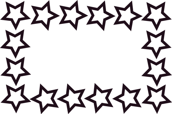 Star Border Clipart | Free Download Clip Art | Free Clip Art | on ...