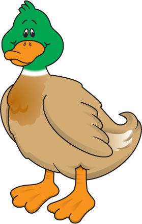Farm Duck Clipart