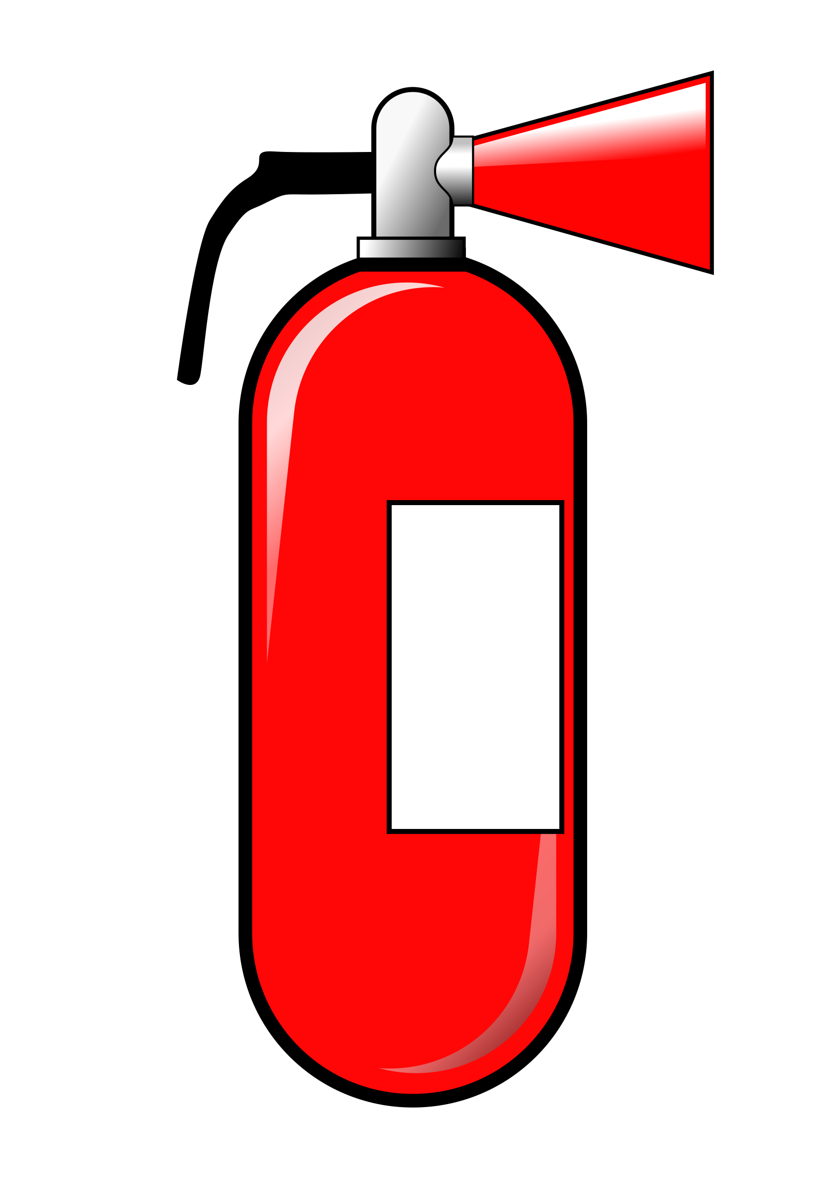Clipart - Fire Extinguisher