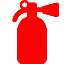 Free red fire extinguisher icon - Download red fire extinguisher icon