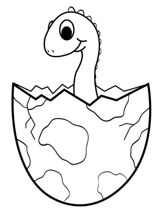 Baby dinosaurs, Coloring pages and Animals