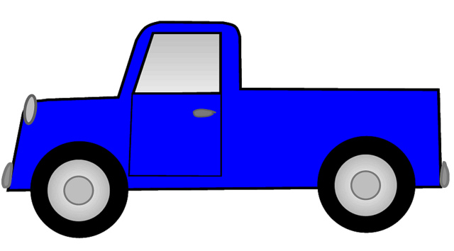 Pickup clipart