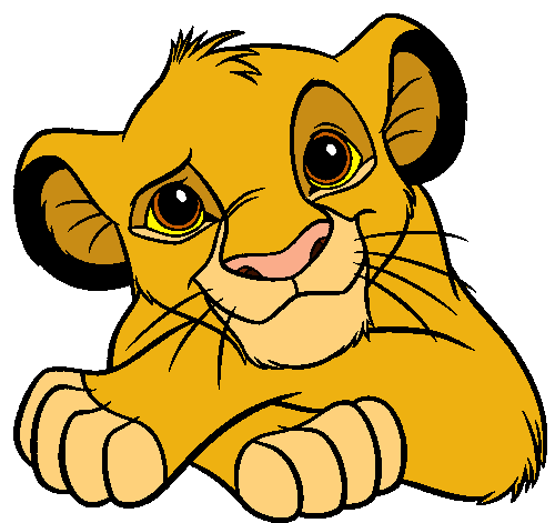 Lion King Clip Art