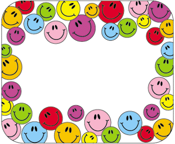 Happy face clipart for teachers