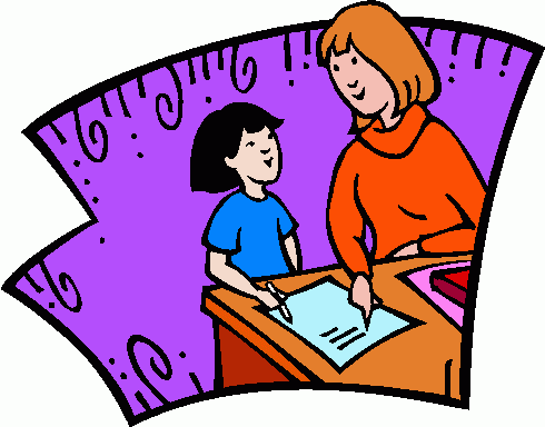 Children And Teacher Clip Art - ClipArt Best