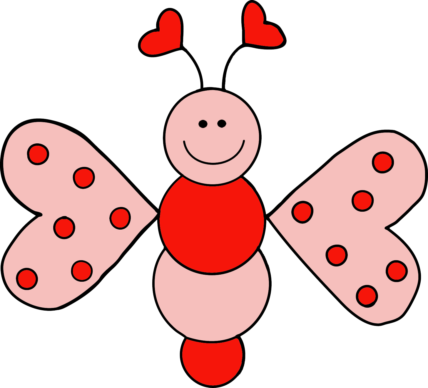 Love bug clipart