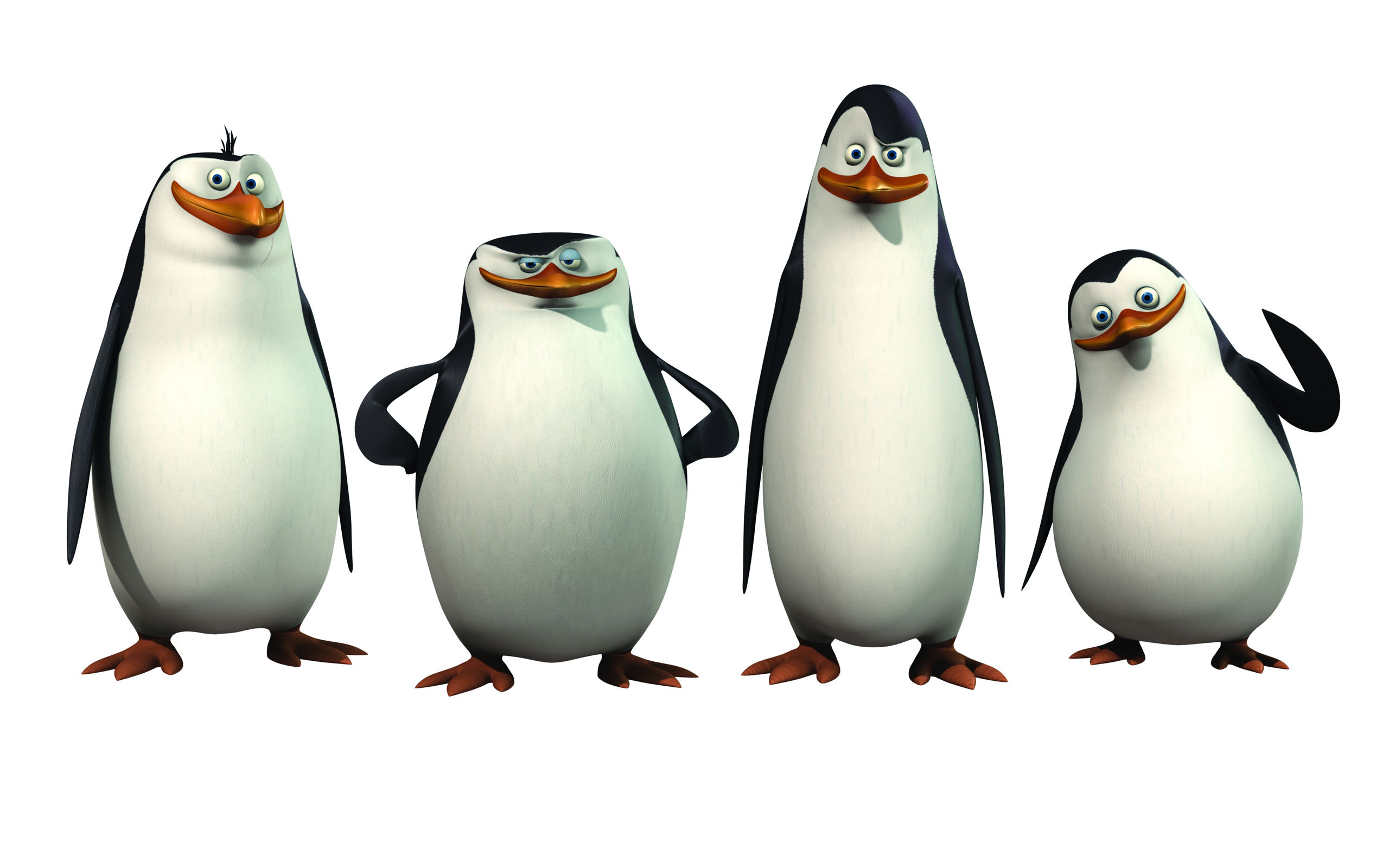 Penguins of madagascar clipart